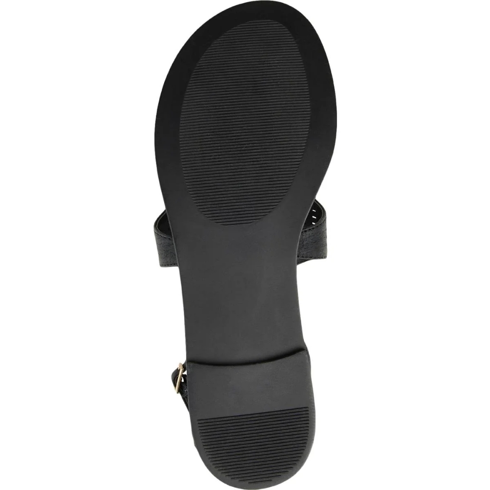 NEW JOURNEE | $65 Faux Leather Sandals - Picture 3 of 3